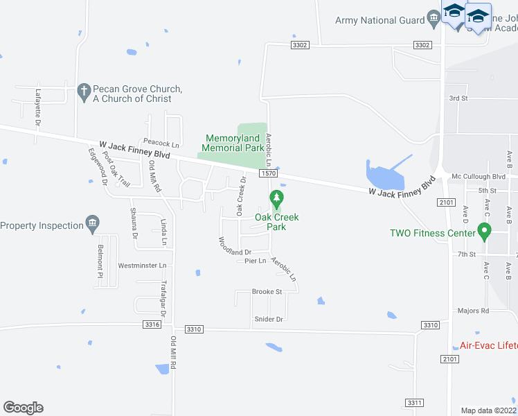 map of restaurants, bars, coffee shops, grocery stores, and more near 10405 Briarwood Circle in Greenville