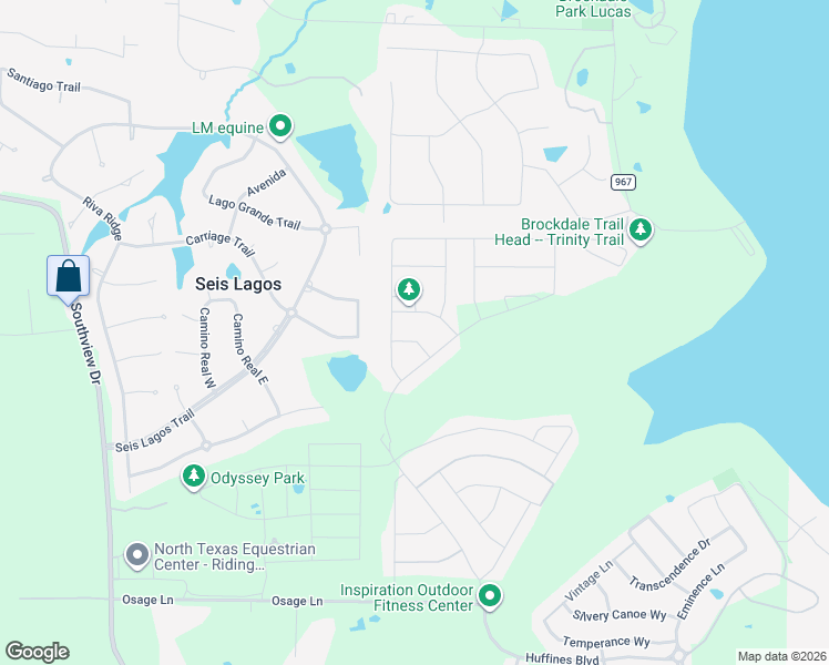 map of restaurants, bars, coffee shops, grocery stores, and more near 112 Cordero Trail in Wylie
