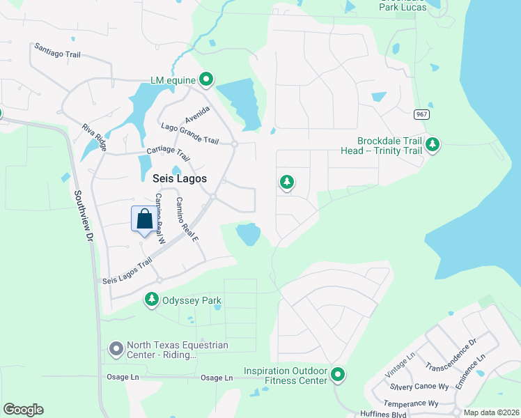 map of restaurants, bars, coffee shops, grocery stores, and more near 112 Cordero Trail in Wylie
