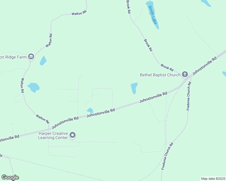 map of restaurants, bars, coffee shops, grocery stores, and more near Lanette Circle in Barnesville