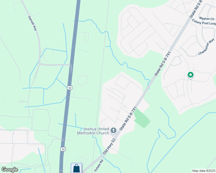 map of restaurants, bars, coffee shops, grocery stores, and more near 133 Tigers Den Lane in Moncks Corner