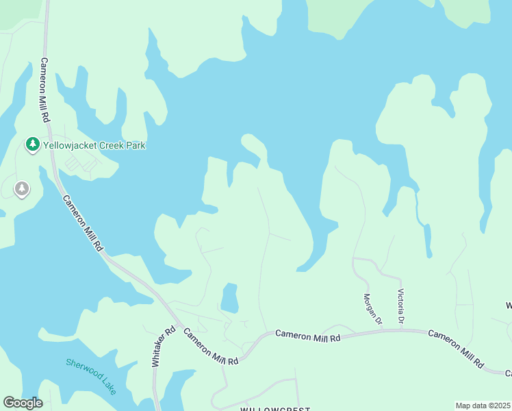 map of restaurants, bars, coffee shops, grocery stores, and more near 2005 Foxcroft Drive in LaGrange