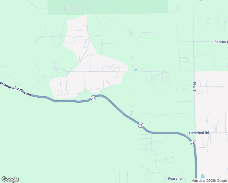 map of restaurants, bars, coffee shops, grocery stores, and more near 1482 Kings Villa Road in Ramona