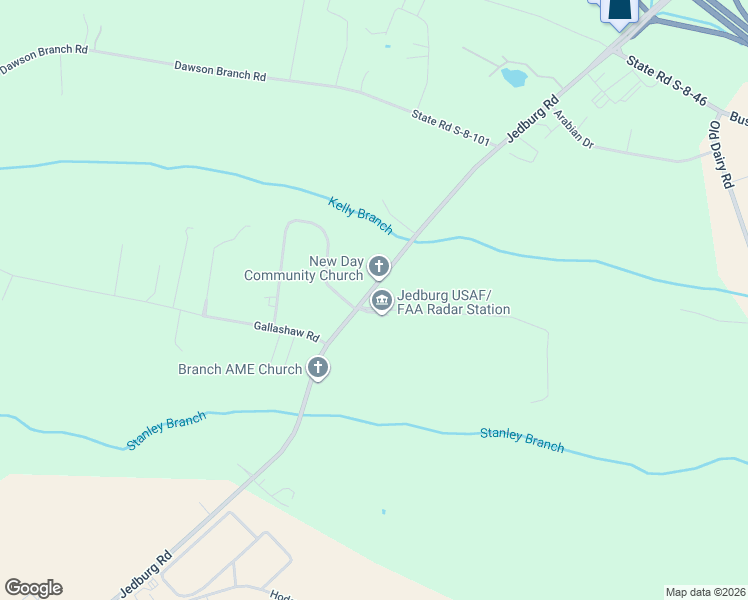 map of restaurants, bars, coffee shops, grocery stores, and more near 100 F A A Drive in Summerville