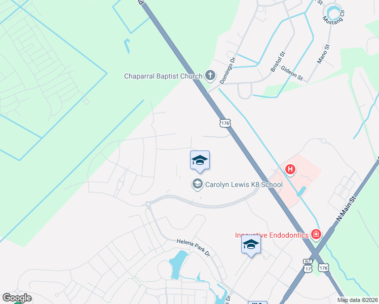 map of restaurants, bars, coffee shops, grocery stores, and more near Unnamed Road in Summerville