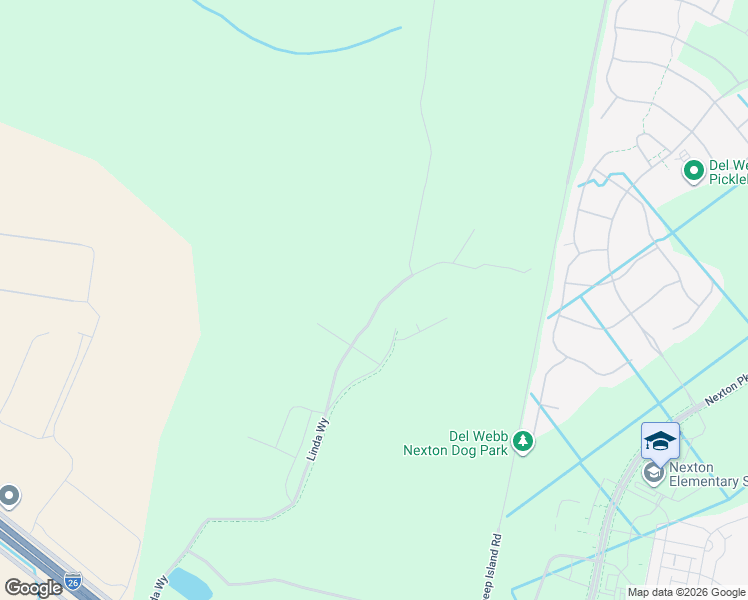 map of restaurants, bars, coffee shops, grocery stores, and more near 446 Linda Way in Summerville