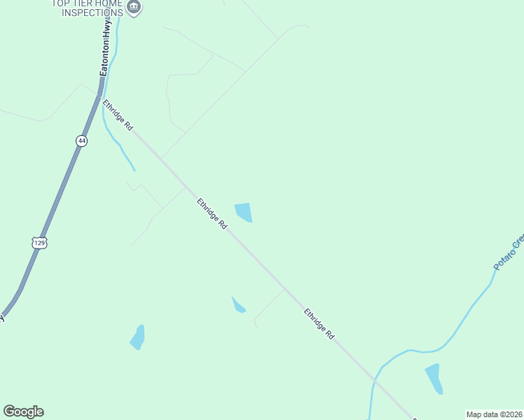 map of restaurants, bars, coffee shops, grocery stores, and more near 900 Ethridge Road in Haddock