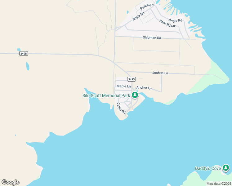 map of restaurants, bars, coffee shops, grocery stores, and more near 148 Mesquite Lane in Haskell