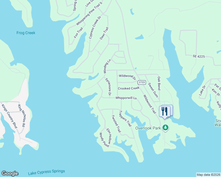 map of restaurants, bars, coffee shops, grocery stores, and more near 135 Sycamore Drive in Mount Vernon