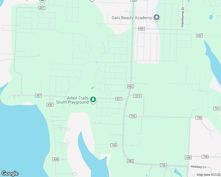 map of restaurants, bars, coffee shops, grocery stores, and more near 10659 County Road 437 in Princeton