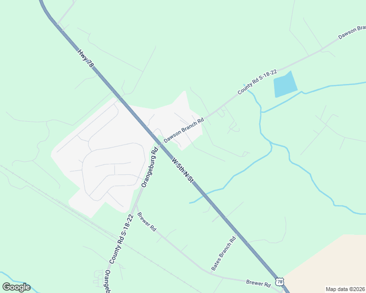 map of restaurants, bars, coffee shops, grocery stores, and more near 109 Rosa Lee Drive in Summerville