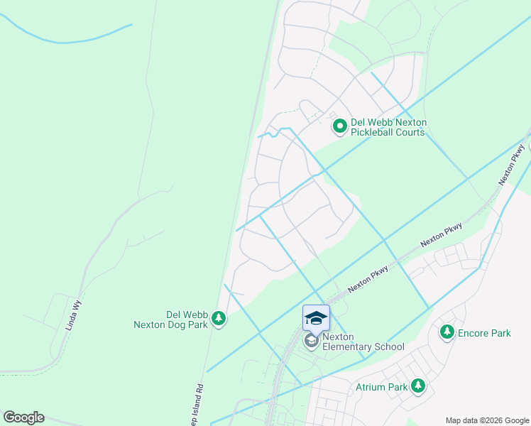 map of restaurants, bars, coffee shops, grocery stores, and more near 309 Bloomington Way in Summerville