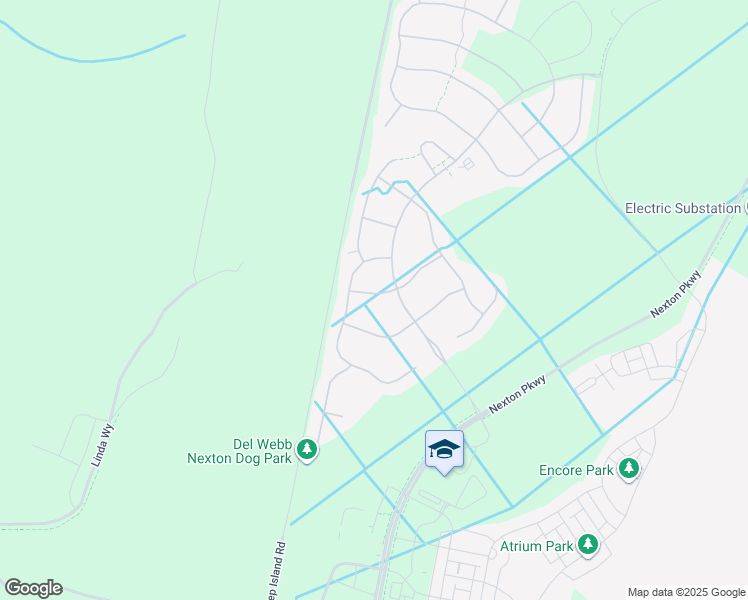 map of restaurants, bars, coffee shops, grocery stores, and more near 309 Bloomington Way in Summerville