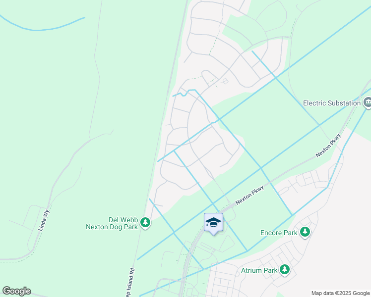 map of restaurants, bars, coffee shops, grocery stores, and more near 309 Bloomington Way in Summerville