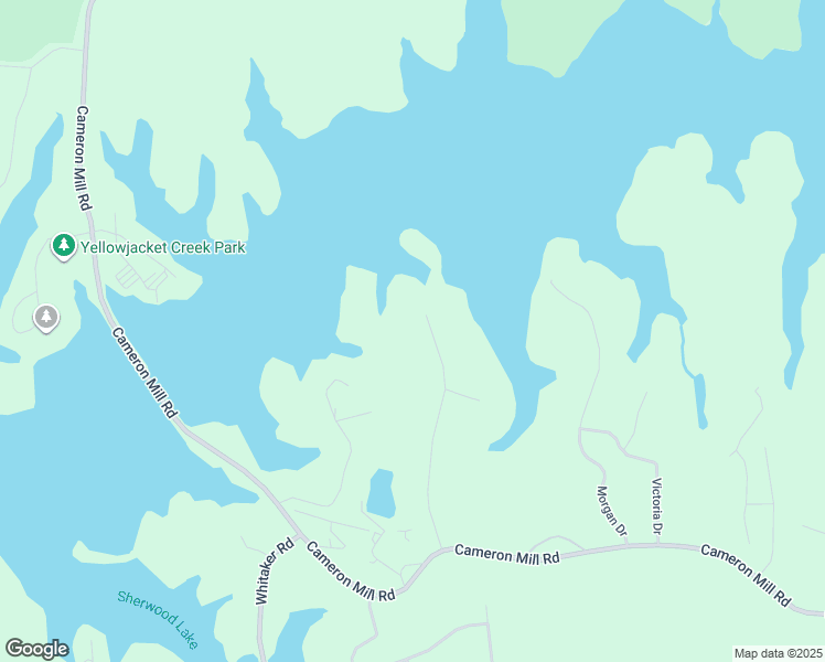 map of restaurants, bars, coffee shops, grocery stores, and more near 2005 Foxcroft Drive in LaGrange