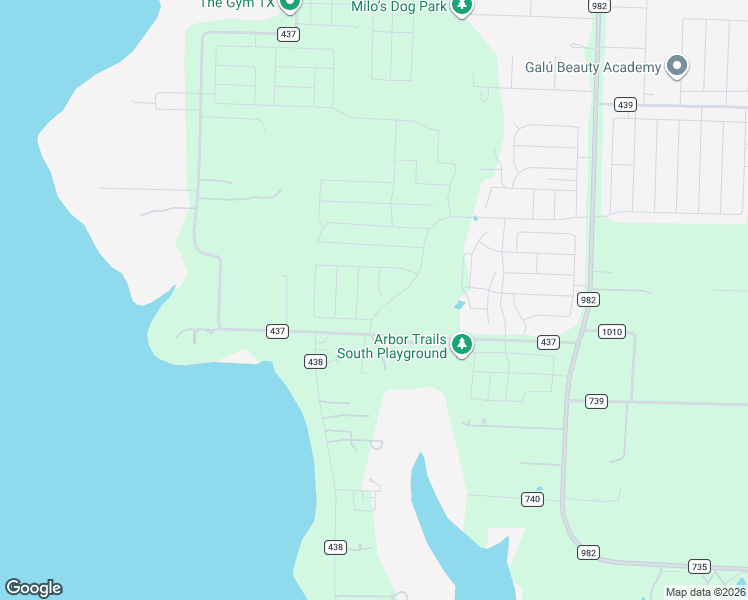 map of restaurants, bars, coffee shops, grocery stores, and more near 10001-10659 County Road 437 in Princeton