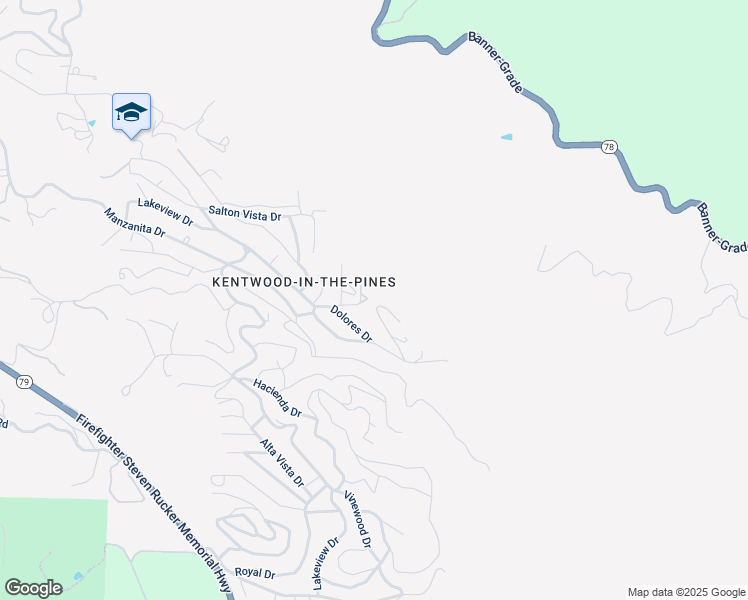 map of restaurants, bars, coffee shops, grocery stores, and more near 3129 Pheasant Drive in Julian