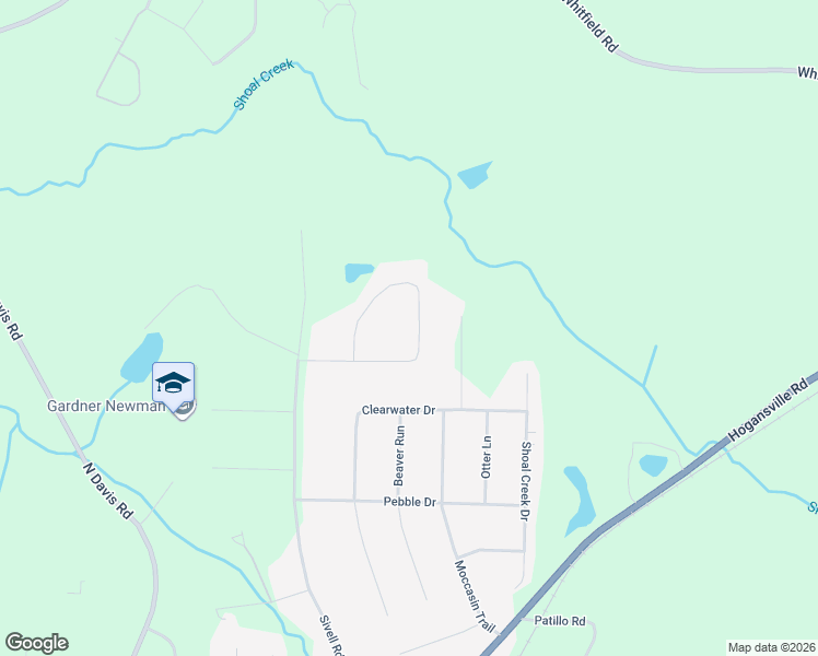 map of restaurants, bars, coffee shops, grocery stores, and more near 111 Hazel Way in LaGrange