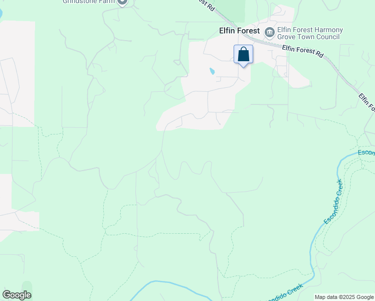 map of restaurants, bars, coffee shops, grocery stores, and more near 19557 Fortuna Del Este in Escondido