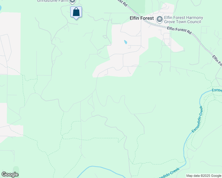 map of restaurants, bars, coffee shops, grocery stores, and more near 19557 Fortuna Del Este in Escondido
