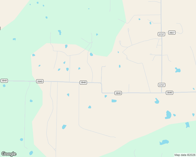 map of restaurants, bars, coffee shops, grocery stores, and more near 976 County Road 3840 in Bridgeport