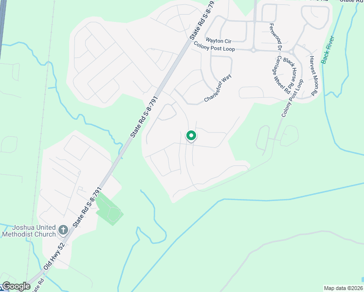map of restaurants, bars, coffee shops, grocery stores, and more near 506 Glady Road in Moncks Corner