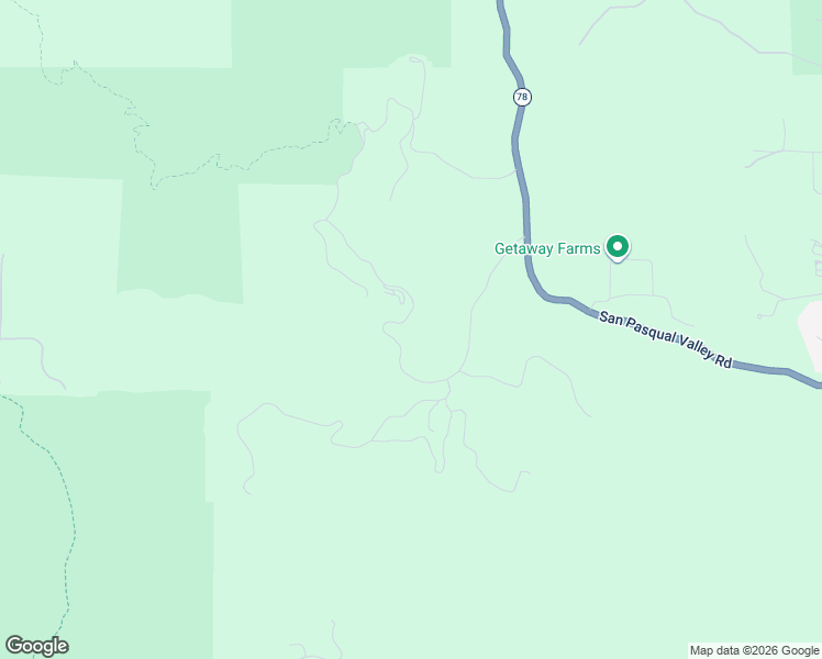 map of restaurants, bars, coffee shops, grocery stores, and more near 19151 Horizon View Drive in Ramona