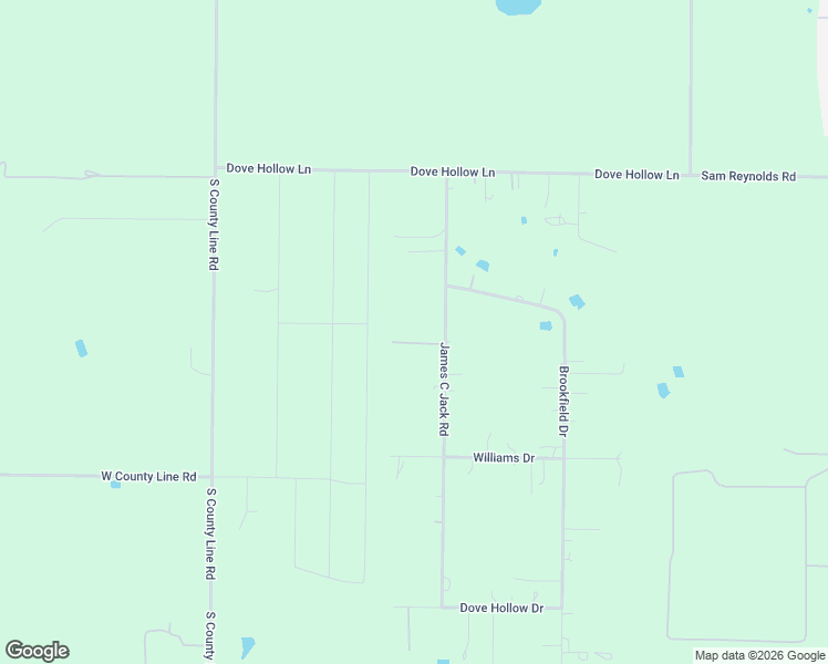 map of restaurants, bars, coffee shops, grocery stores, and more near 17602 James C Jack Drive in Justin