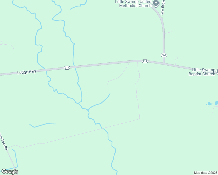 map of restaurants, bars, coffee shops, grocery stores, and more near 711 War Eagle Road in Smoaks