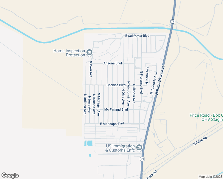 map of restaurants, bars, coffee shops, grocery stores, and more near 3801 North Montana Avenue in Florence