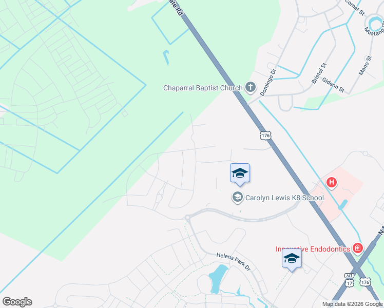 map of restaurants, bars, coffee shops, grocery stores, and more near 1208 U.S. 176 in Summerville