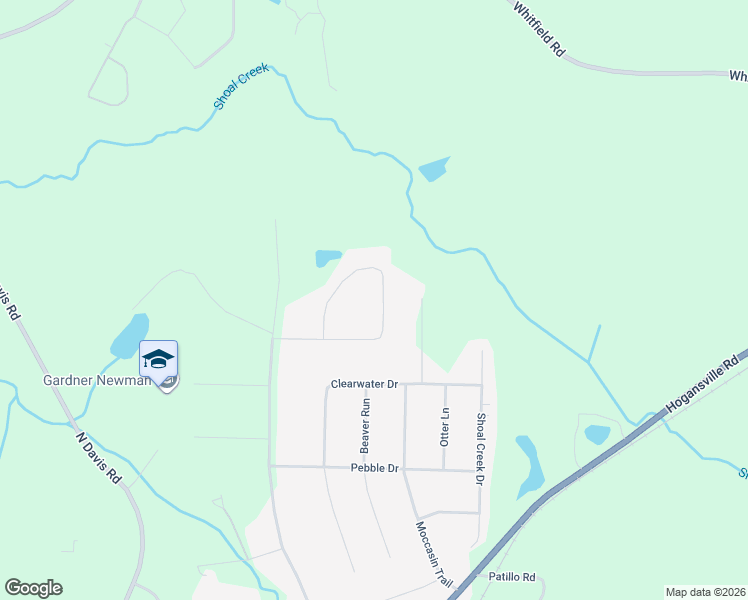 map of restaurants, bars, coffee shops, grocery stores, and more near 127 Hazel Way in LaGrange