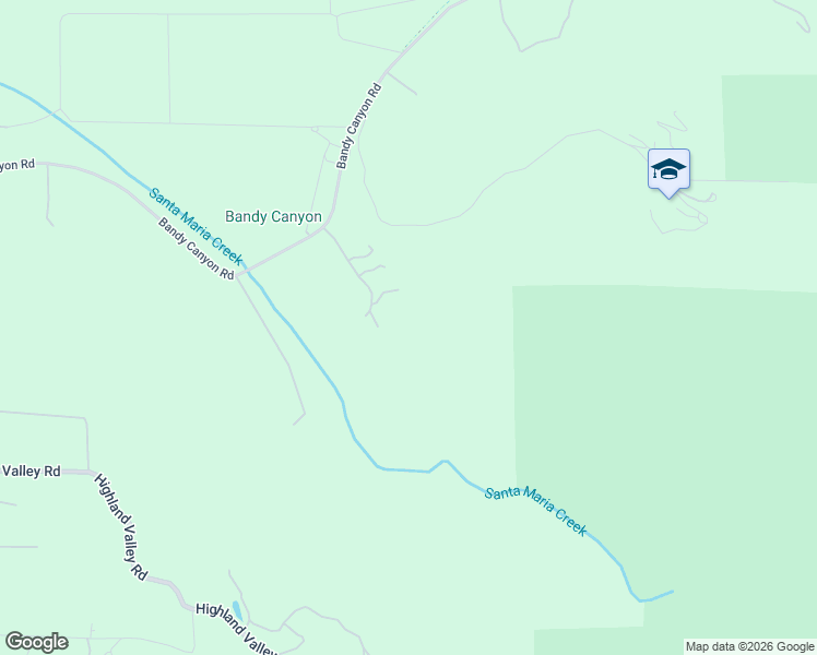 map of restaurants, bars, coffee shops, grocery stores, and more near 16390 Via Justina Real in Escondido