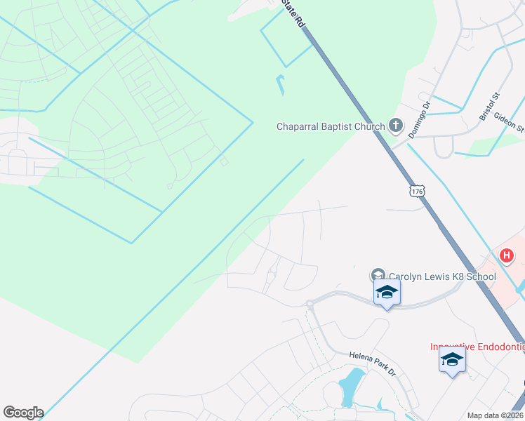 map of restaurants, bars, coffee shops, grocery stores, and more near 1229 U.S. 176 in Summerville