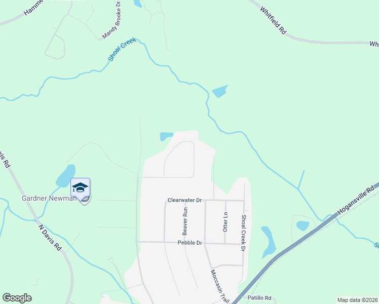 map of restaurants, bars, coffee shops, grocery stores, and more near 127 Hazel Way in LaGrange