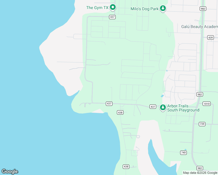 map of restaurants, bars, coffee shops, grocery stores, and more near 9985 County Road 437 in Princeton