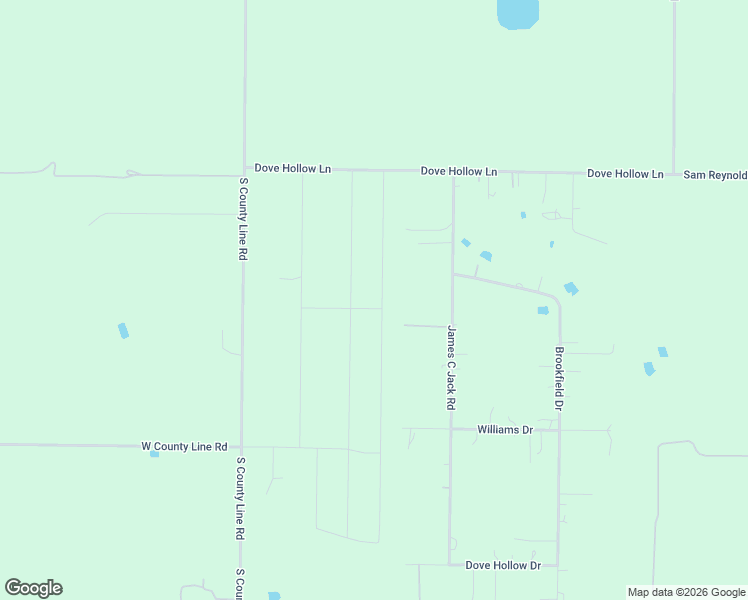 map of restaurants, bars, coffee shops, grocery stores, and more near 17602 James C Jack Drive in Justin