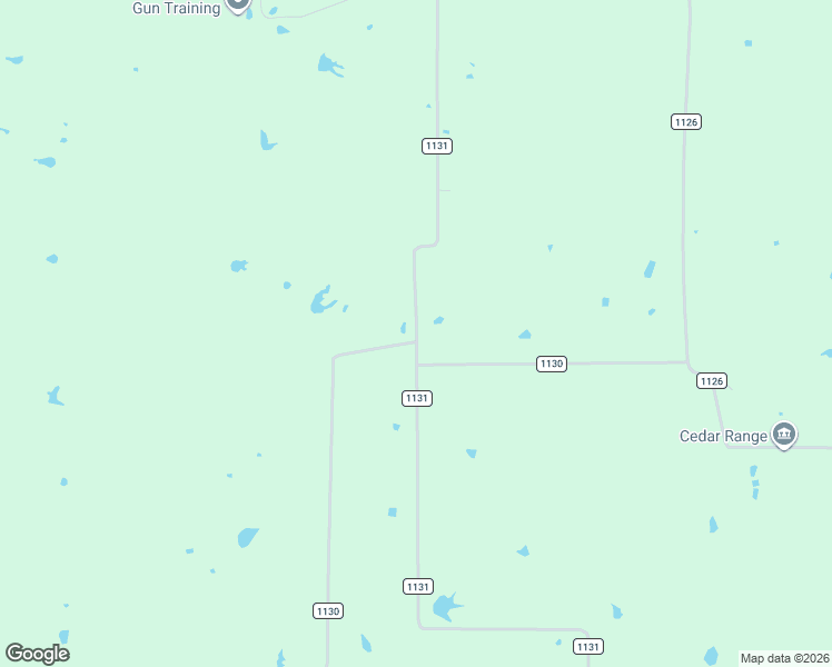 map of restaurants, bars, coffee shops, grocery stores, and more near 947 County Road 1131 in Cumby