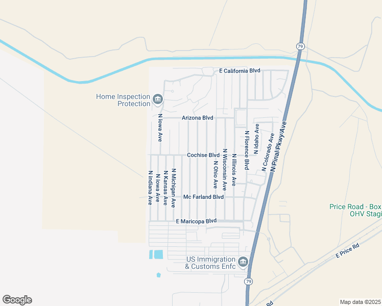map of restaurants, bars, coffee shops, grocery stores, and more near 3801 North Montana Avenue in Florence
