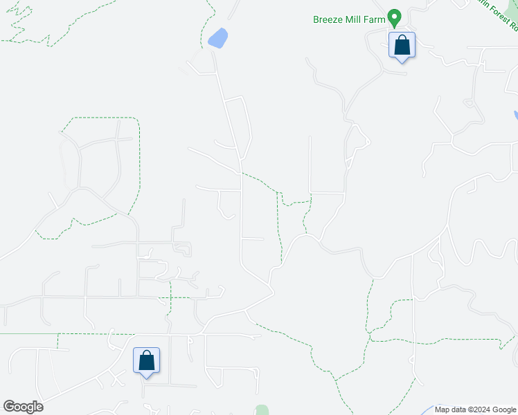 map of restaurants, bars, coffee shops, grocery stores, and more near 1735 Rancho Summit Drive in Encinitas