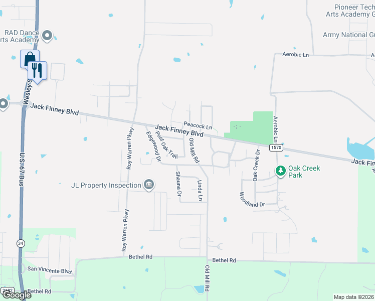 map of restaurants, bars, coffee shops, grocery stores, and more near 9 Timberside Drive in Greenville
