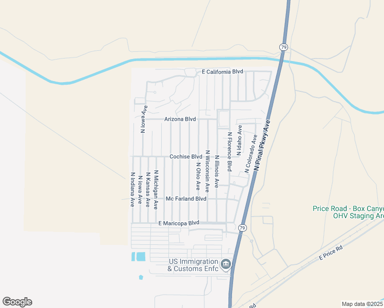 map of restaurants, bars, coffee shops, grocery stores, and more near 3801 North South Dakota Avenue in Florence