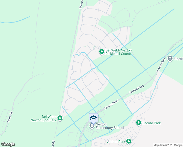 map of restaurants, bars, coffee shops, grocery stores, and more near 341 Bloomington Way in Summerville