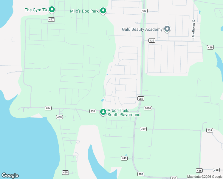 map of restaurants, bars, coffee shops, grocery stores, and more near 10659 County Road 437 in Princeton