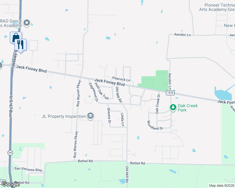map of restaurants, bars, coffee shops, grocery stores, and more near 9 Timberside Drive in Greenville