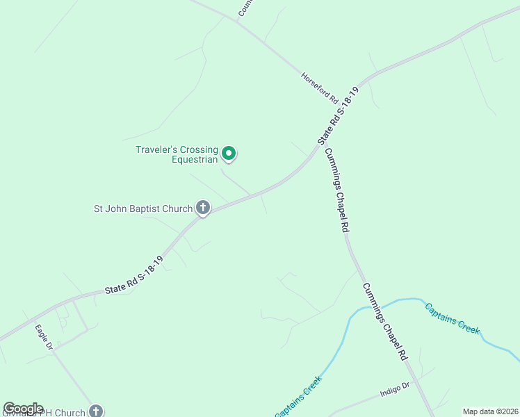 map of restaurants, bars, coffee shops, grocery stores, and more near 913 Ridge Road in Ridgeville