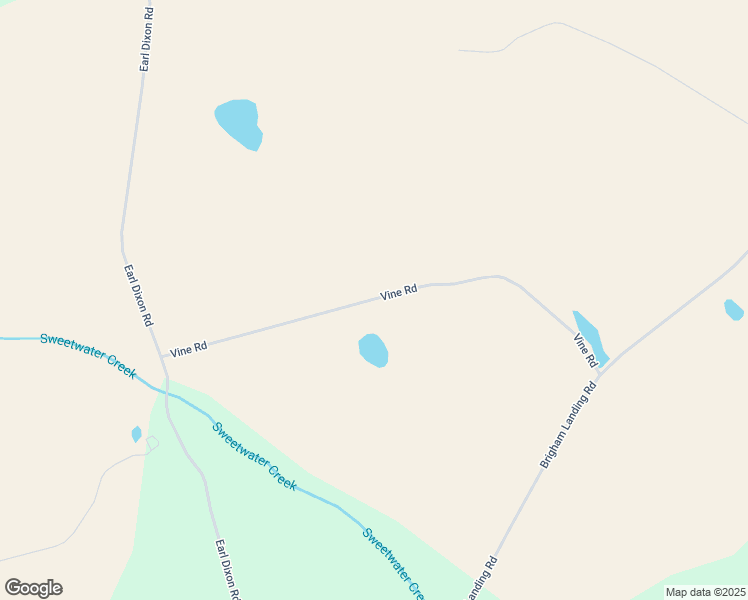 map of restaurants, bars, coffee shops, grocery stores, and more near Vine Road in Girard