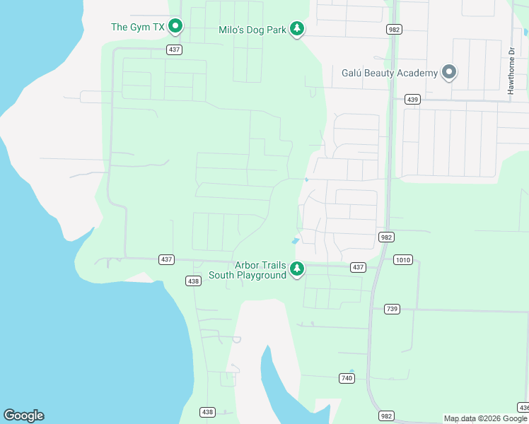 map of restaurants, bars, coffee shops, grocery stores, and more near 10157 County Road 437 in Princeton