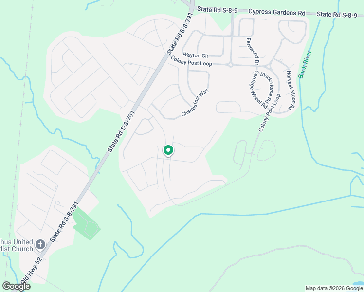 map of restaurants, bars, coffee shops, grocery stores, and more near 213 Goshen Road in Moncks Corner