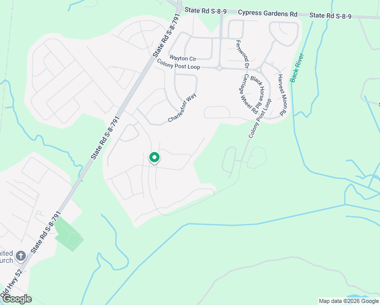 map of restaurants, bars, coffee shops, grocery stores, and more near 137 Nolin rd in Moncks Corner